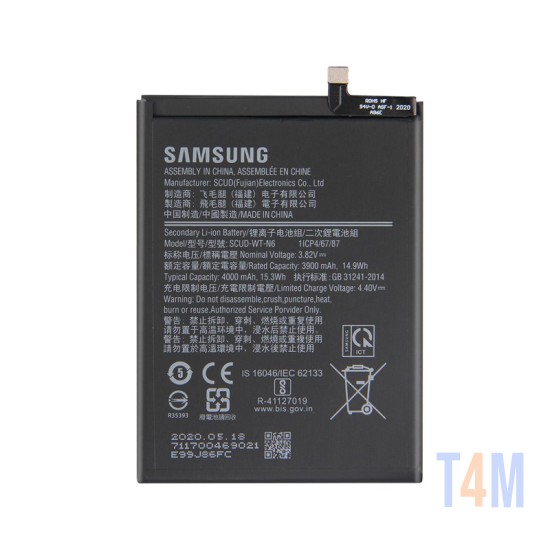 BATTERY SAMSUNG GALAXY A21/A20S/SM-A207/A10S/SM- A107 SCUD-WT-N6/HQ-70